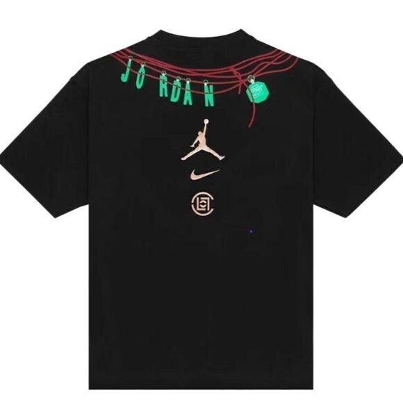 Jordan X Clot T-Shirt Large - Picture 1 of 3